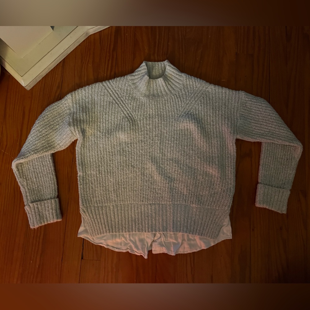 Hem & Thread gray sweater